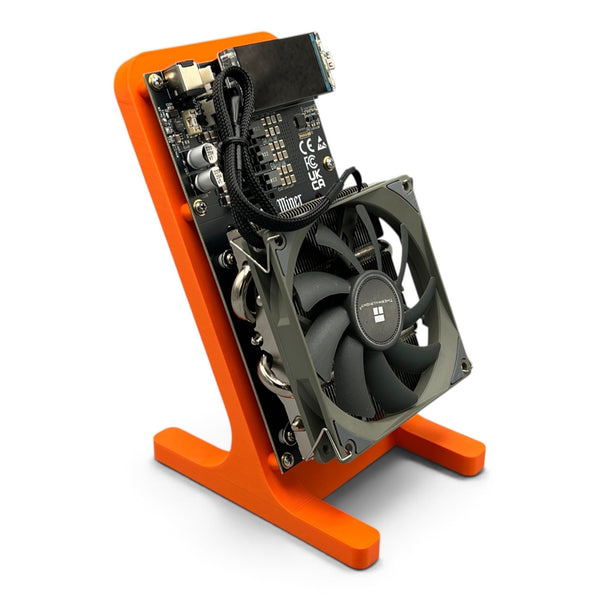 NerdQaxe+ / NerdQaxe++ Ständer für ASIC Miner – inkl. Schrauben