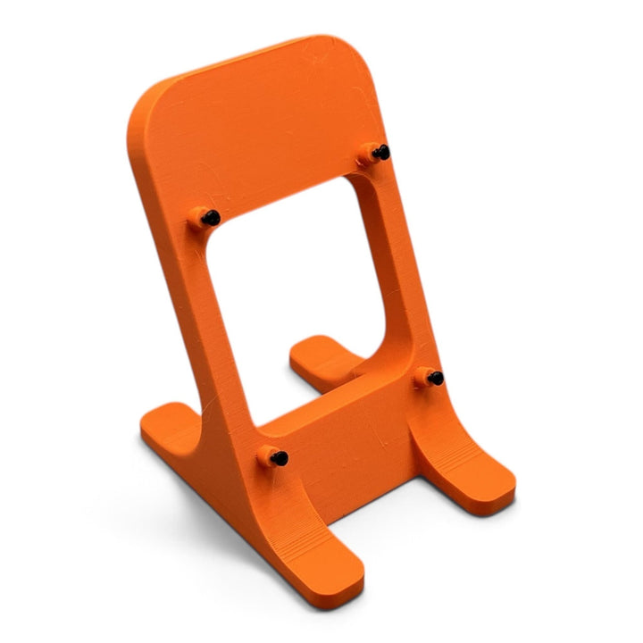 3DTools Ständer aus orangefarbenem PETG für NMAxe Ultra und Gamma Mining-Boards inklusive Befestigungsschrauben