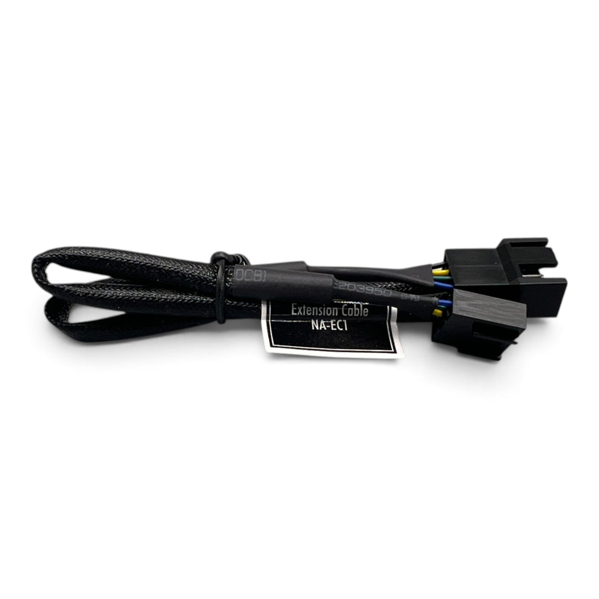 3DTools Noctua NA-EC1 30 cm 4-Pin PWM Lüfter-Verlängerungskabel mit schwarzer Ummantelung