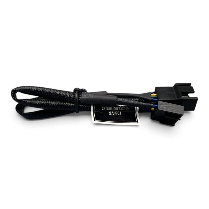 3DTools Noctua NA-EC1 30 cm 4-Pin PWM Lüfter-Verlängerungskabel mit schwarzer Ummantelung