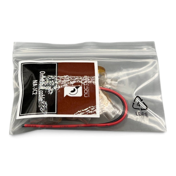 3DTools Noctua NA-JC2 OmniJoin Adapter-Set in einer transparenten Kunststoffverpackung mit Kabelverbindern