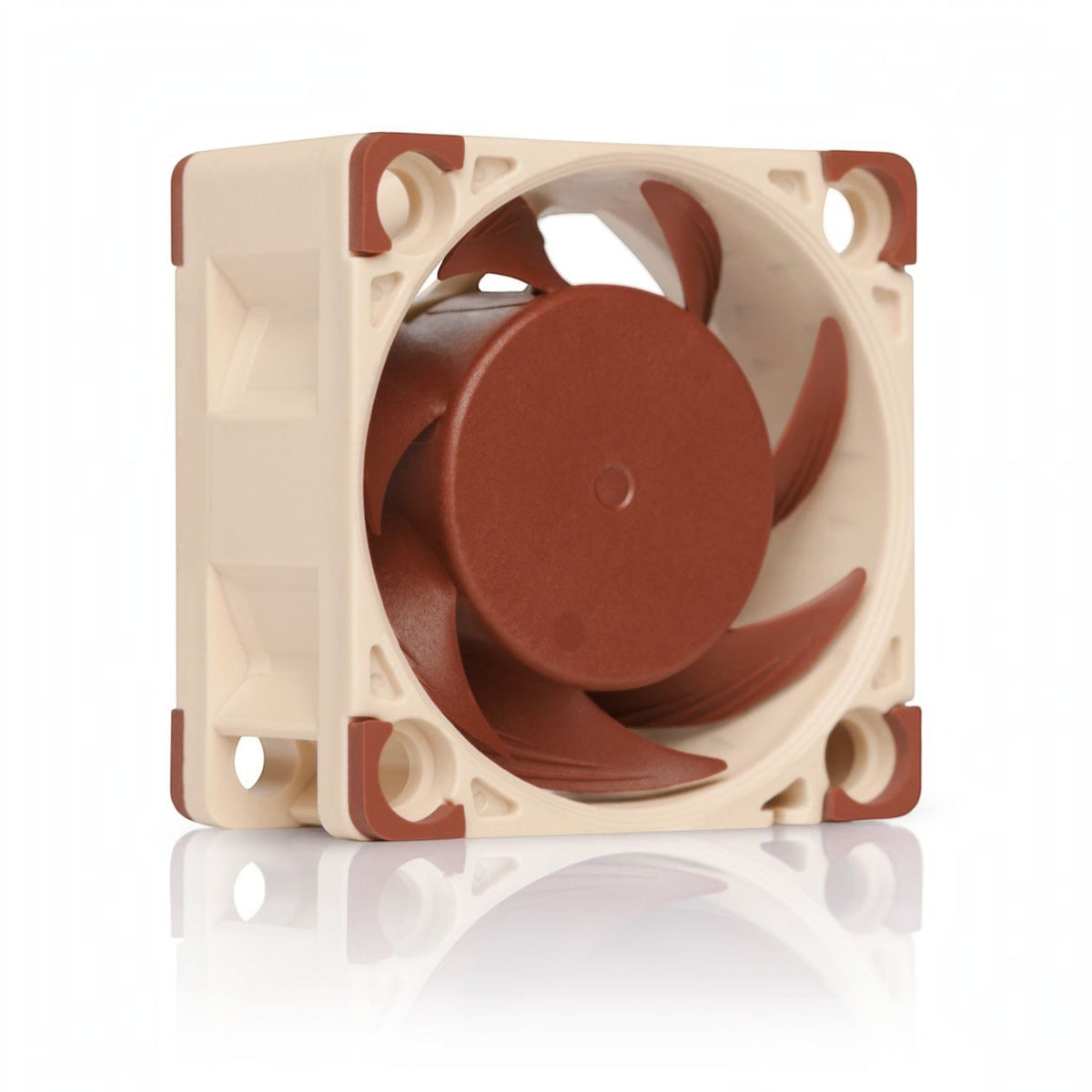 3DTools Noctua NF-A4x20 5V PWM Premium-Lüfter in Beige und Braun, 40mm Gehäuselüfter für kompakte Elektronik