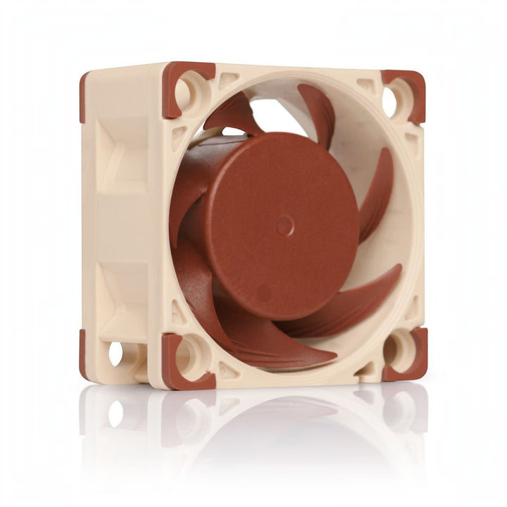 3DTools Noctua NF-A4x20 5V PWM Premium-Lüfter in Beige und Braun, 40mm Gehäuselüfter für kompakte Elektronik