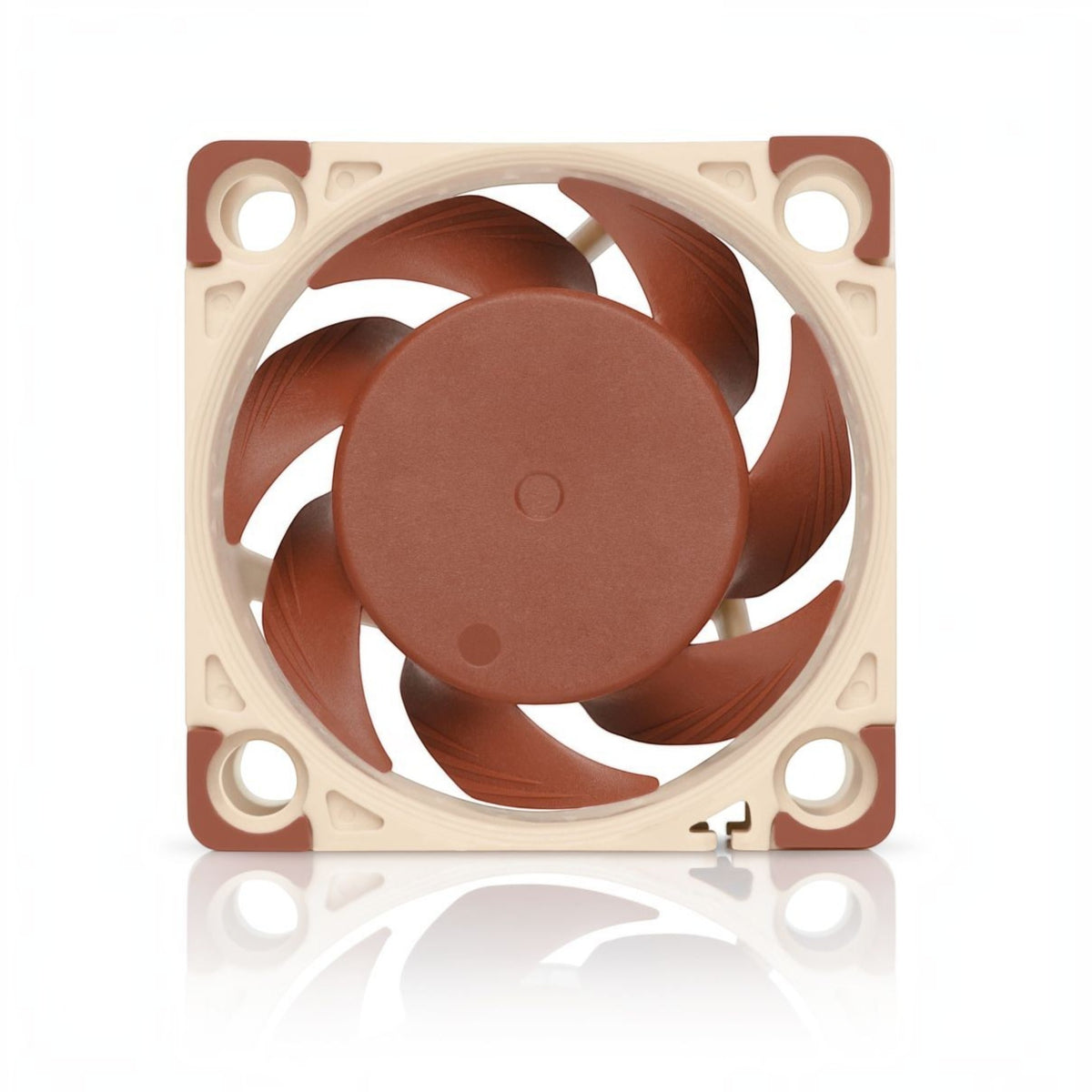 3DTools Noctua NF-A4x20 5V PWM Premium-Lüfter in Braun und Beige für kompakte Kühlungsprojekte