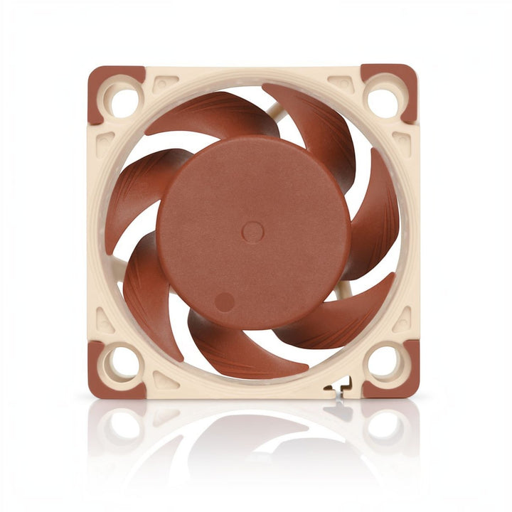3DTools Noctua NF-A4x20 5V PWM Premium-Lüfter in Braun und Beige für kompakte Kühlungsprojekte