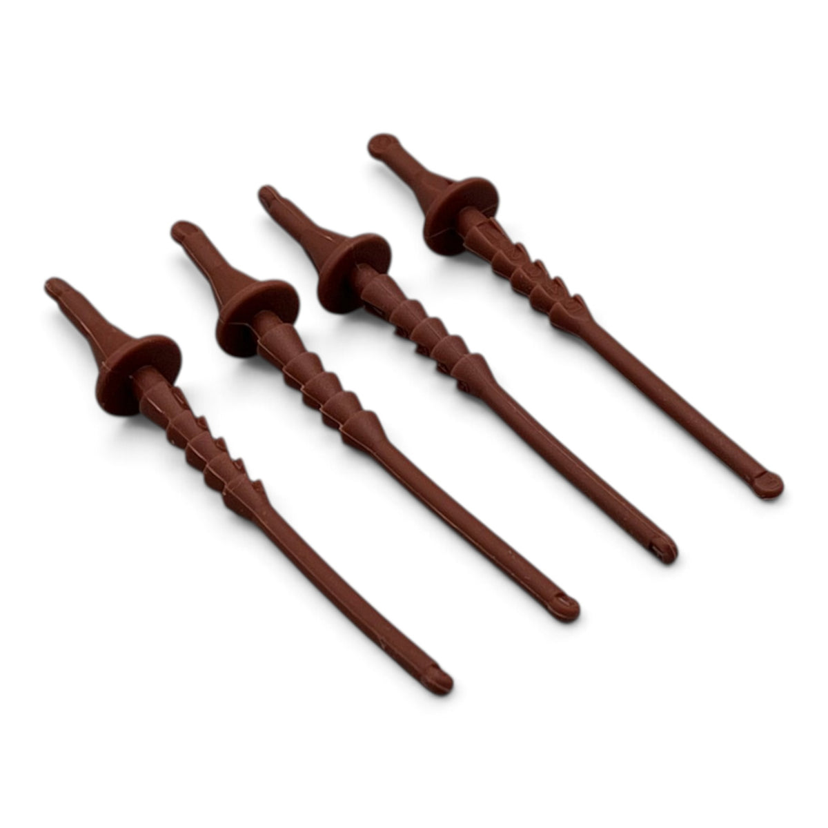 3DTools Noctua NA-SAV3 braune Silikon-Anti-Vibrations-Befestigungen zur entkoppelten Montage von PC-Lüftern