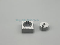Blockmit V3 Unterlegscheiben stempeln Seed Phrase Wallet Backup Metall BTC