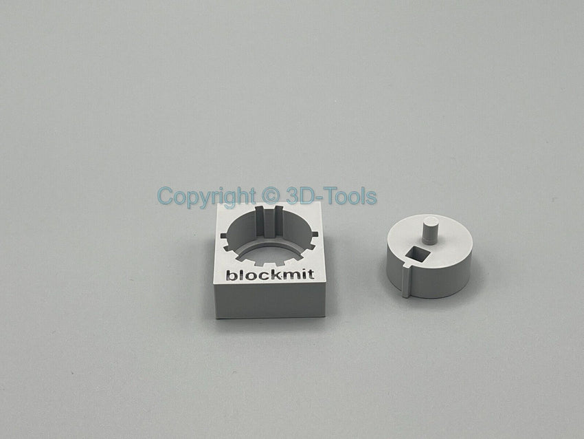 Blockmit V3 Unterlegscheiben stempeln Seed Phrase Wallet Backup Metall BTC