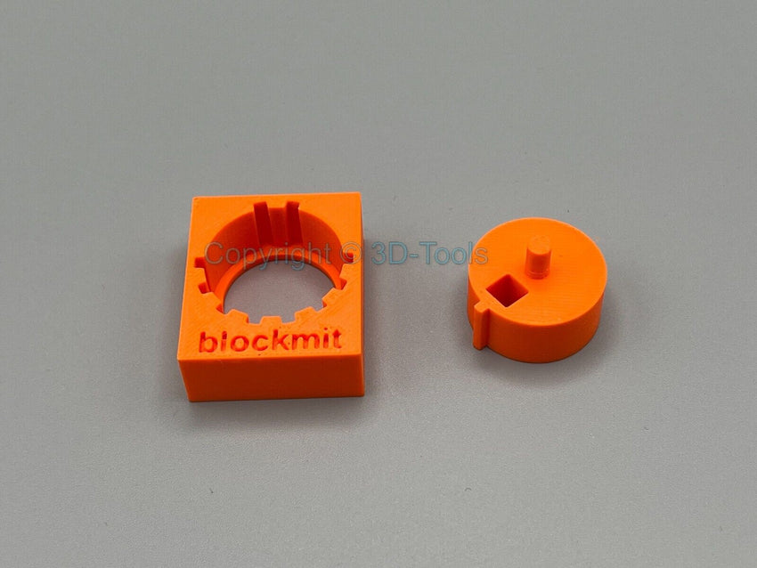 Blockmit V3 Unterlegscheiben stempeln Seed Phrase Wallet Backup Metall BTC