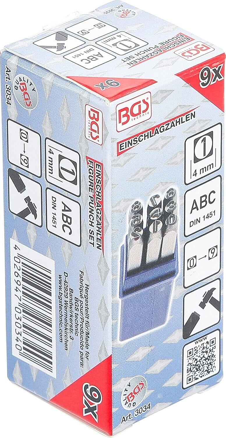 Blockmit V3 Unterlegscheiben stempeln Seed Phrase Wallet Backup Metall BTC