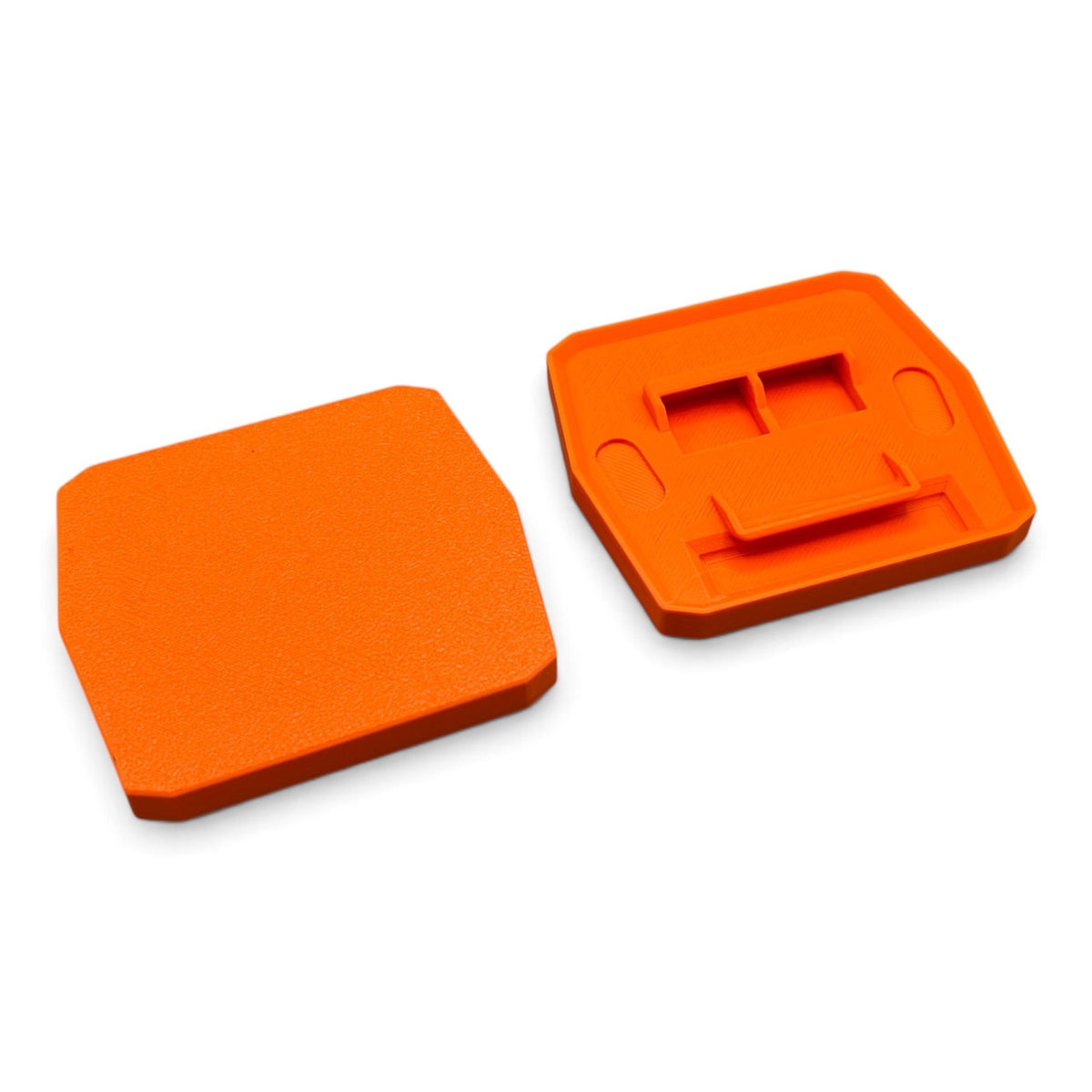 3DTools Schutzkappe in Orange für Bosch Nyon 2 BUI350 Displayhalterung aus PETG 3D-Druck