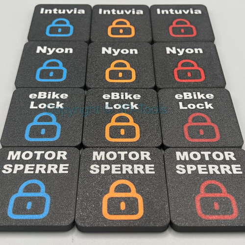 eBike Schutzkappe Bosch Intuvia Nyon Abdeckung Displayhalterung Display BUI255