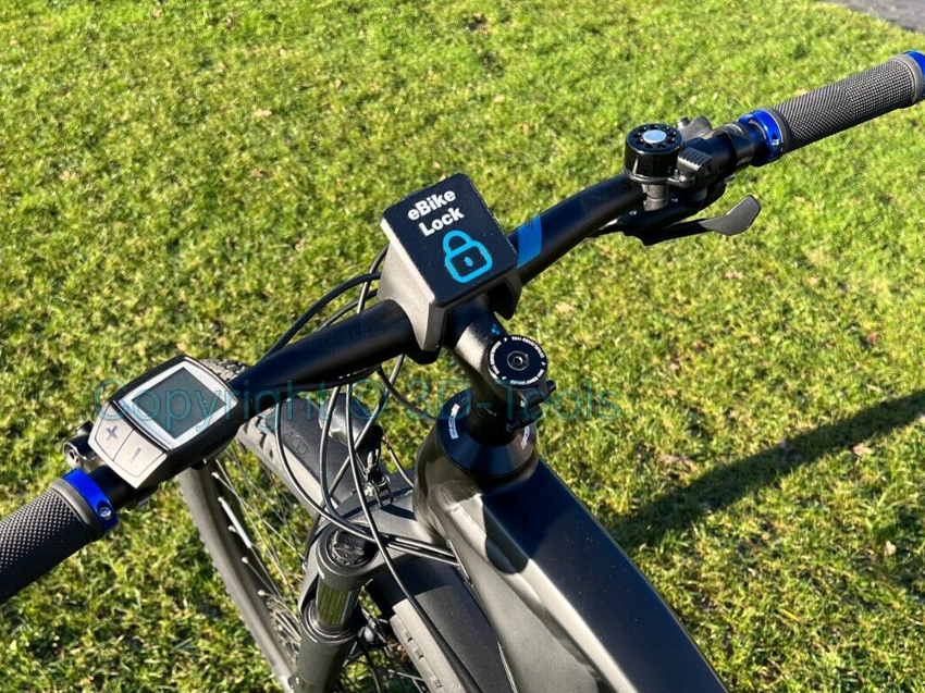 eBike Schutzkappe Bosch Intuvia Nyon Abdeckung Displayhalterung Display BUI255