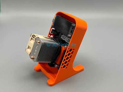 Nerdaxe ASIC Miner Gehäuse für Nerdminer BTC Bitcoin Stand Solo Lottery Miner - 3DTools