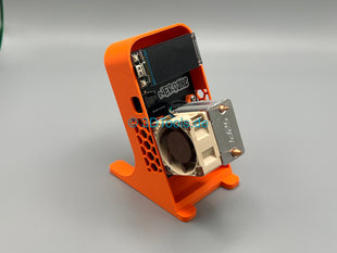 Nerdaxe ASIC Miner Gehäuse für Nerdminer BTC Bitcoin Stand Solo Lottery Miner