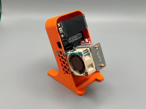 Nerdaxe ASIC Miner Gehäuse für Nerdminer BTC Bitcoin Stand Solo Lottery Miner