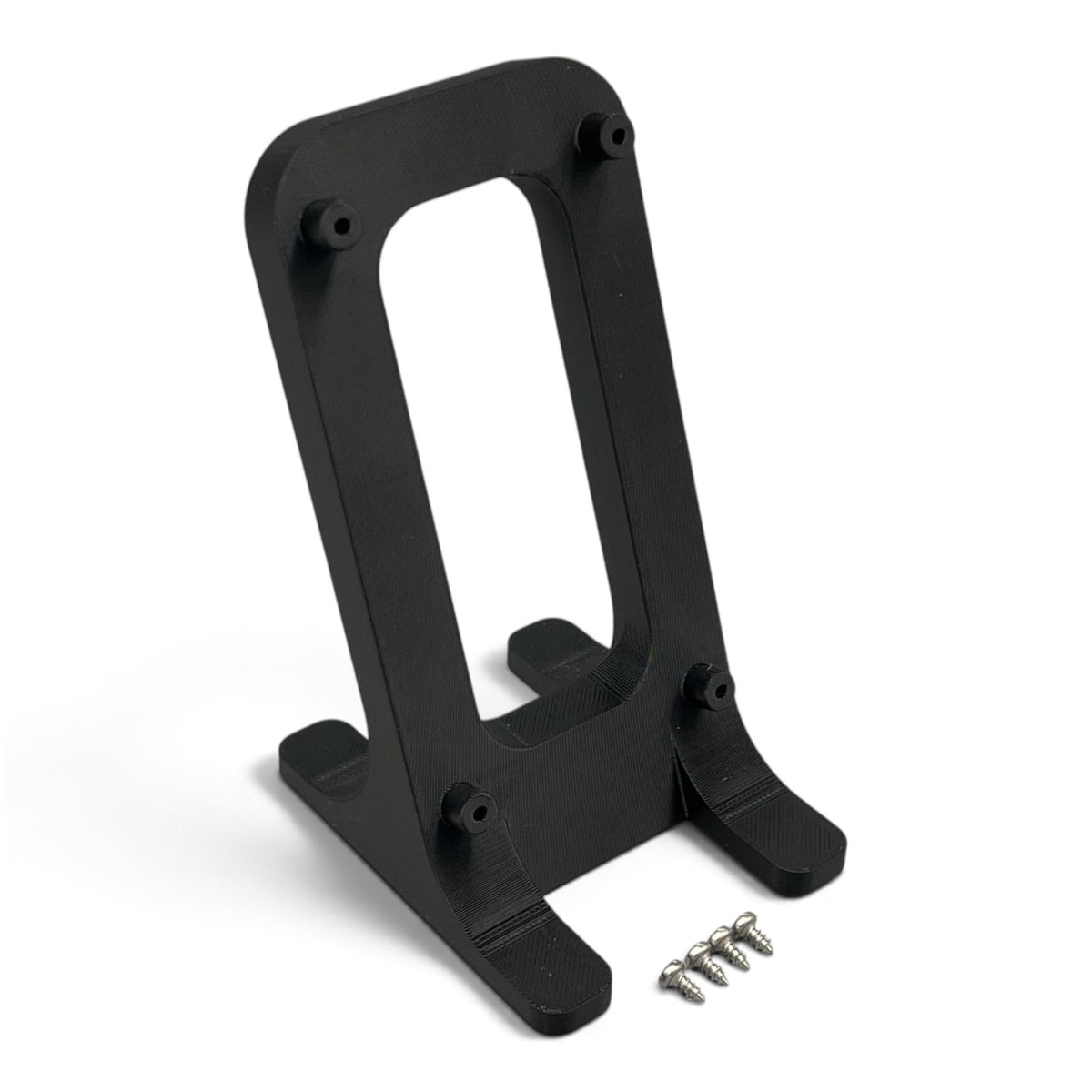 3DTools Ständer aus schwarzem PETG für Nerdaxe und Nerdminer Boards inklusive Montageschrauben