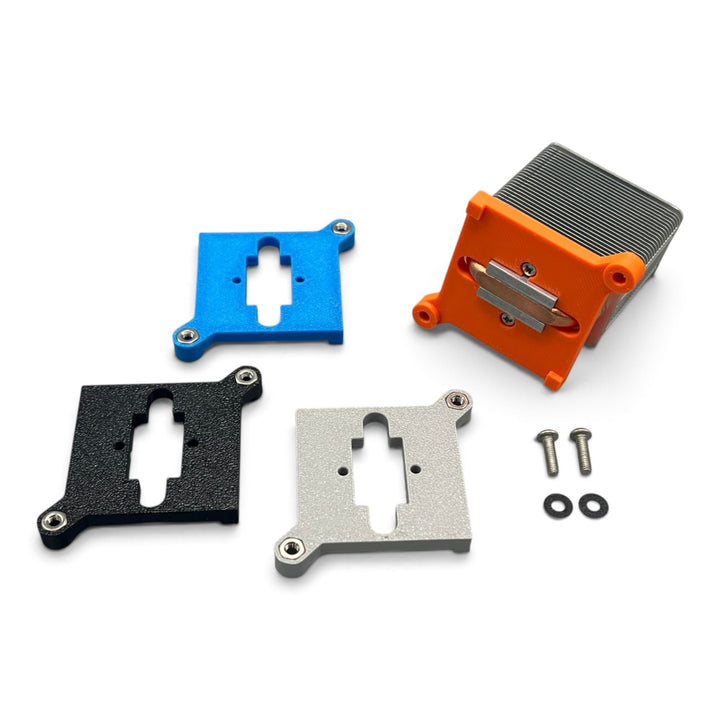 3DTools 2-Pin Sockeladapter aus PETG für GeeekPi Ice Tower auf Bitaxe und Nerdaxe Minern in verschiedenen Farben