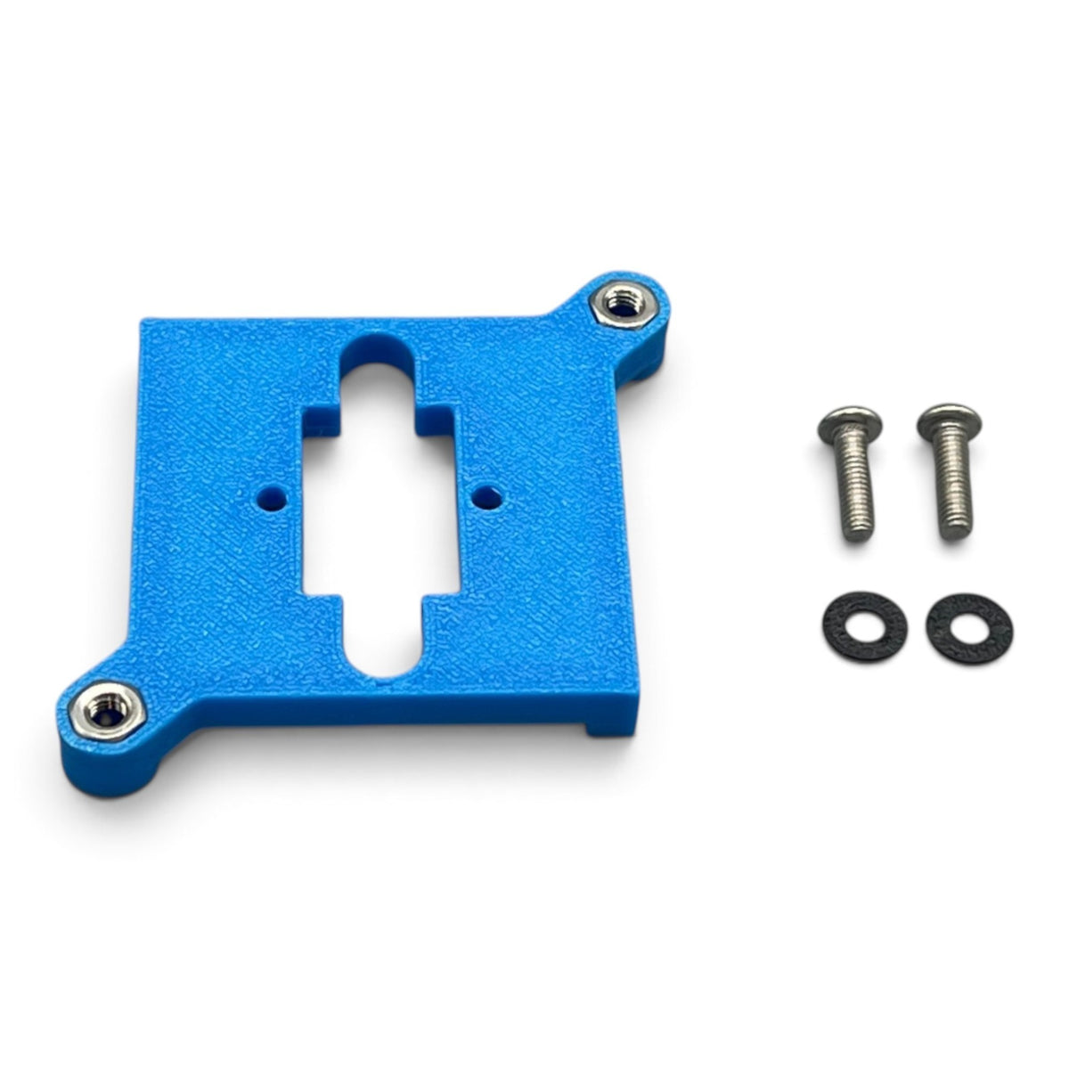 3DTools 2-Pin Sockeladapter aus blauem PETG für GeeekPi Ice Tower Montage auf Bitaxe und Nerdaxe Minern