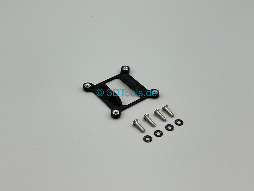 Bitaxe ASIC CPU Sockel Adapter Argon THRML 60mm Radiator Cooler Übertaktung - 3DTools