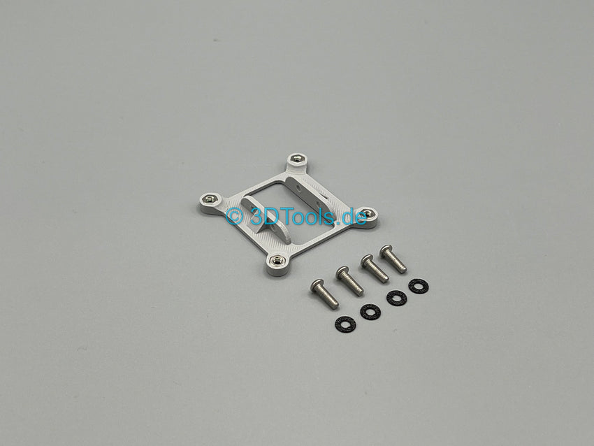 Bitaxe ASIC CPU Sockel Adapter Argon THRML 60mm Radiator Cooler Übertaktung - 3DTools