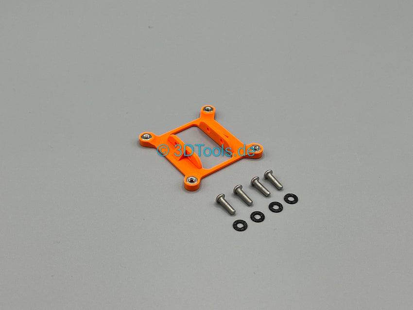 Bitaxe ASIC CPU Sockel Adapter Argon THRML 60mm Radiator Cooler Übertaktung - 3DTools