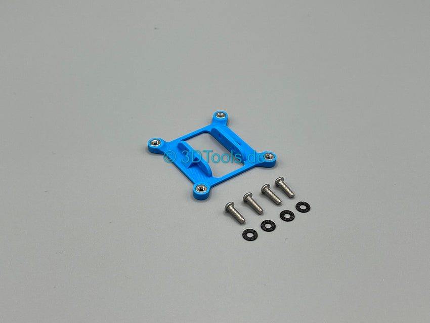 Bitaxe ASIC CPU Sockel Adapter Argon THRML 60mm Radiator Cooler Übertaktung - 3DTools