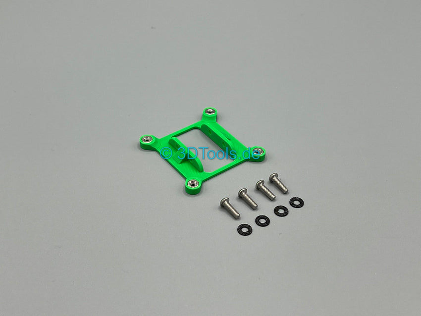 Bitaxe ASIC CPU Sockel Adapter Argon THRML 60mm Radiator Cooler Übertaktung - 3DTools