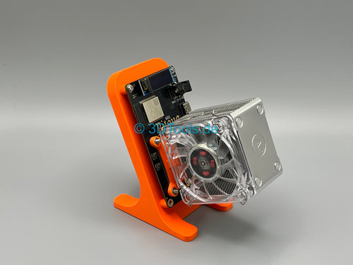 Bitaxe ASIC CPU Sockel Adapter Argon THRML 60mm Radiator Cooler Übertaktung - 3DTools