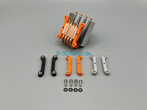 Bitaxe Low Profile Sockeladapter für GeeekPi Low Profile Plus CPU Kühler