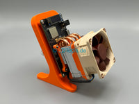 Bitaxe Low Profile Sockeladapter für GeeekPi Low Profile Plus CPU Kühler - 3DTools