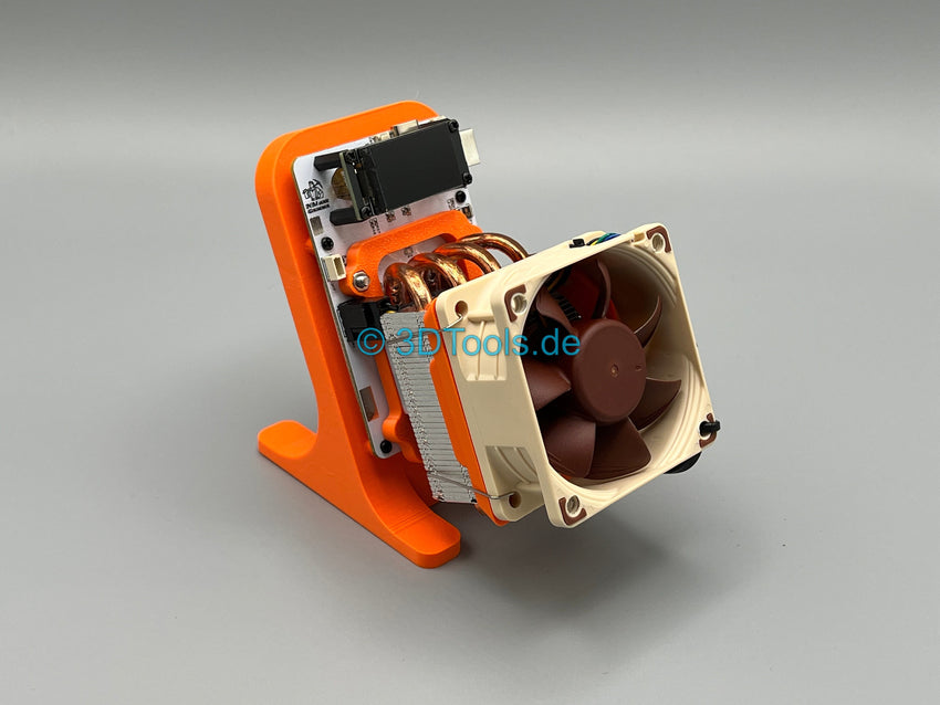 NMAxe ASIC CPU Sockel Adapter für GeeekPI Low Profile Cooler - Übertaktung - 3DTools