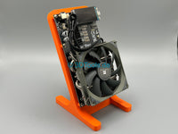 NerdQaxe++ ASIC Miner Stand Ständer und Halter für BTC Miner - 3DTools