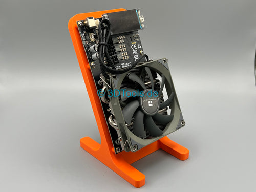 NerdQaxe++ ASIC Miner Stand NerdQaxe+ Ständer und Halter für BTC Miner