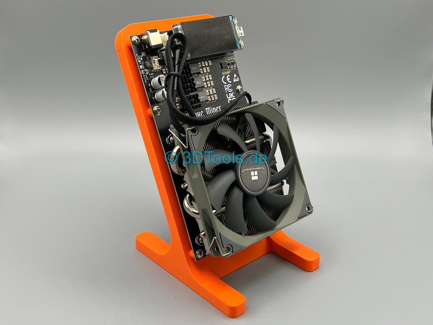 NerdQaxe++ ASIC Miner Stand Ständer und Halter für BTC Miner - 3DTools