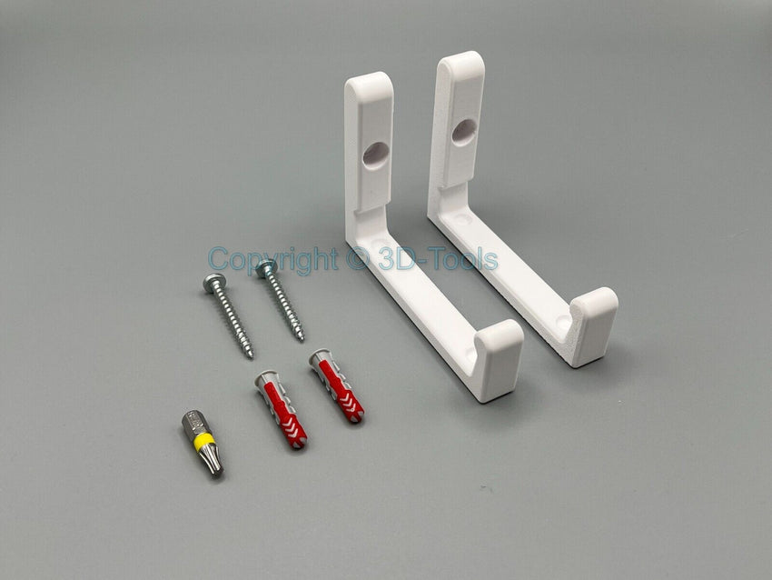 Wandhalterung für Fritz Box Repeater 6000 Wandhalter Wandhaken Halter Wall Mount