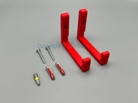 Wandhalterung für Fritz Box Repeater 6000 Wandhalter Wandhaken Halter Wall Mount
