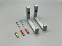 Wandhalterung für Fritz Box Repeater 6000 Wandhalter Wandhaken Halter Wall Mount