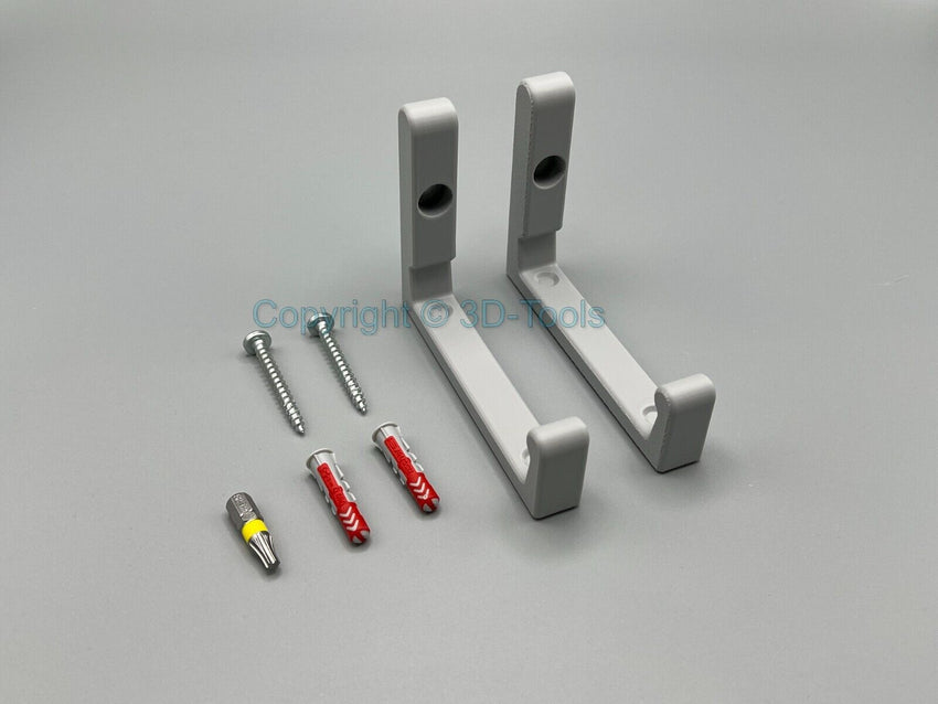 Wandhalterung für Fritz Box Repeater 6000 Wandhalter Wandhaken Halter Wall Mount