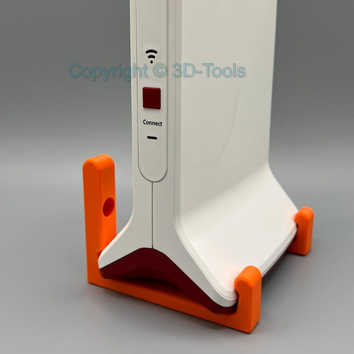 Wandhalterung für AVM Fritz! Repeater 6000 inkl. Montagematerial