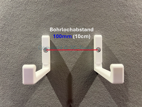 Wandhalterung für Fritz Box Repeater 6000 Wandhalter Wandhaken Halter Wall Mount