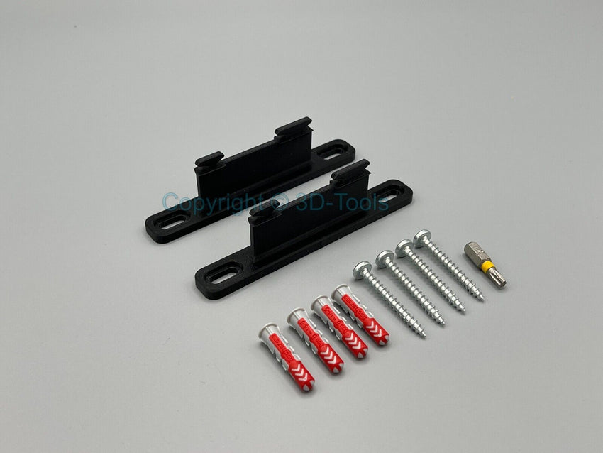 Fritzbox Wandhalterung AVM 7690 7590 7530 7510 5590 5530 6660 6890 6850 Halter