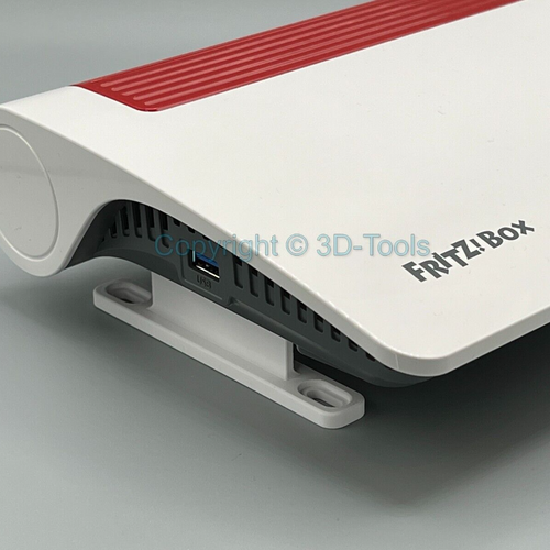 Wandhalterung AVM Fritz! BOX 7690 7590 7530 7510 5590 5530 6660 6890 6850