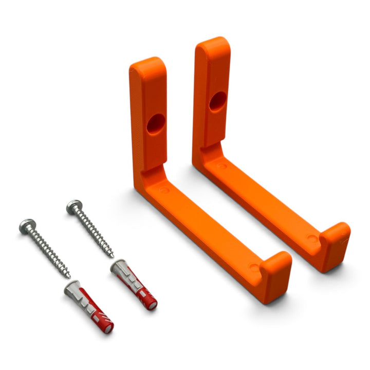 3DTools Wandhalterung in Orange für AVM FRITZ!Repeater 3000 AX inklusive Fischer DuoPower Dübel und Schrauben