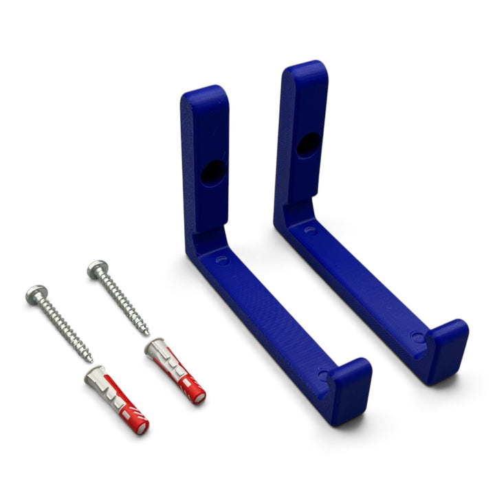 3DTools Wandhalterung für AVM FRITZ!Repeater 3000 AX in Blau aus PETG inklusive Fischer DuoPower Montageset