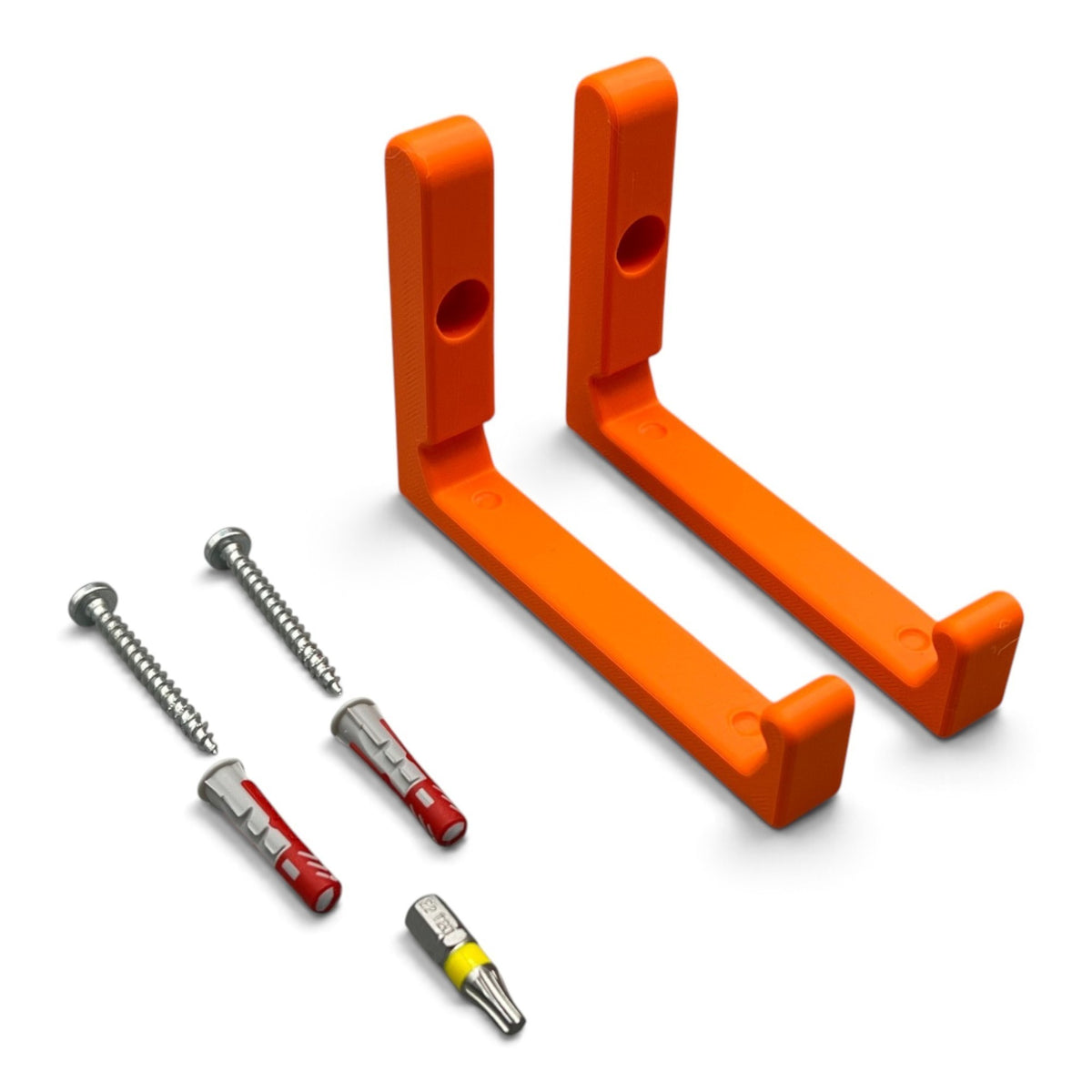 3DTools Wandhalterung in Orange für AVM FRITZ!Repeater 3000 AX inklusive Fischer Dübeln und Torx-Schrauben