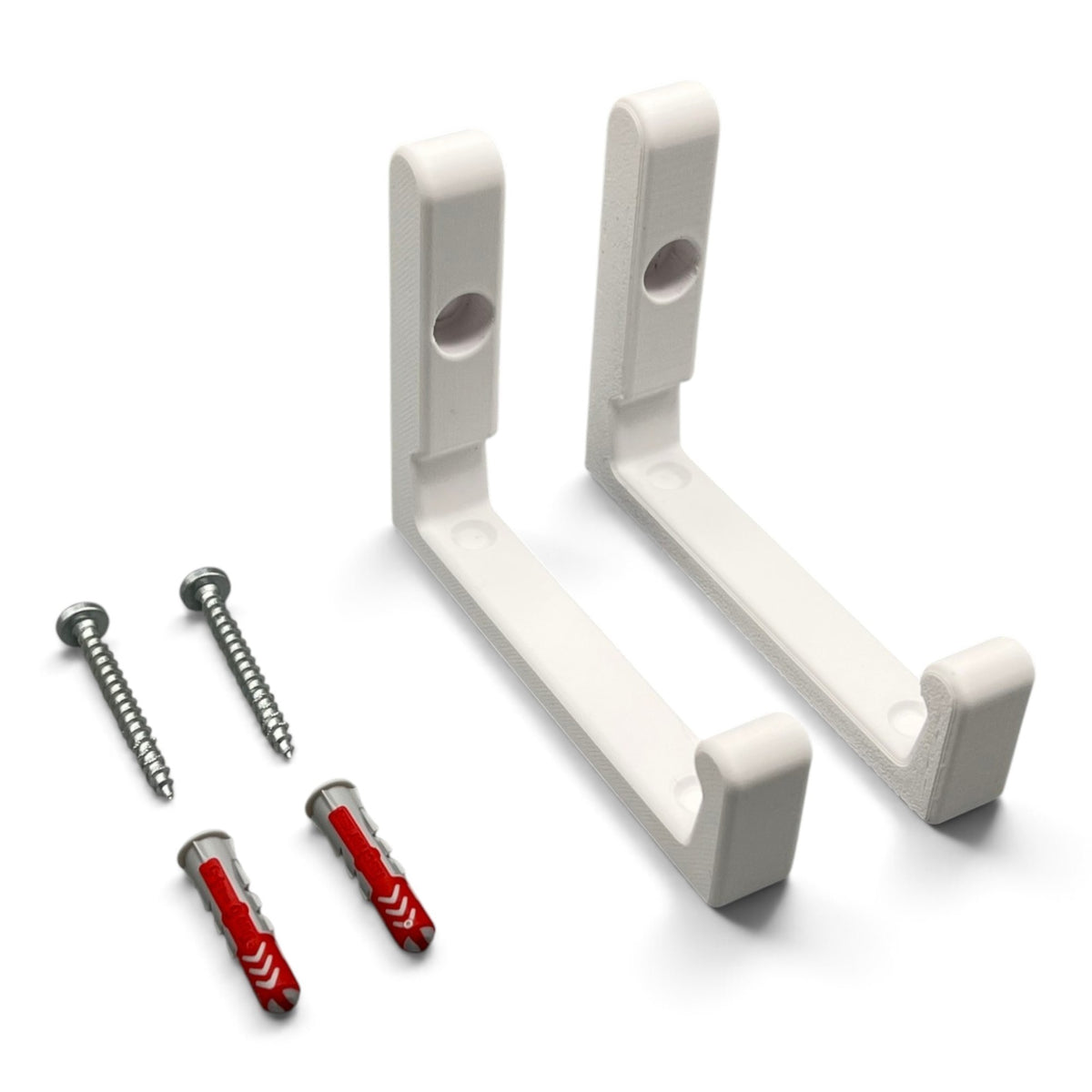 3DTools Wandhalterung Set in Weiß für AVM FRITZ!Repeater 6000 inklusive Fischer Dübel und Schrauben