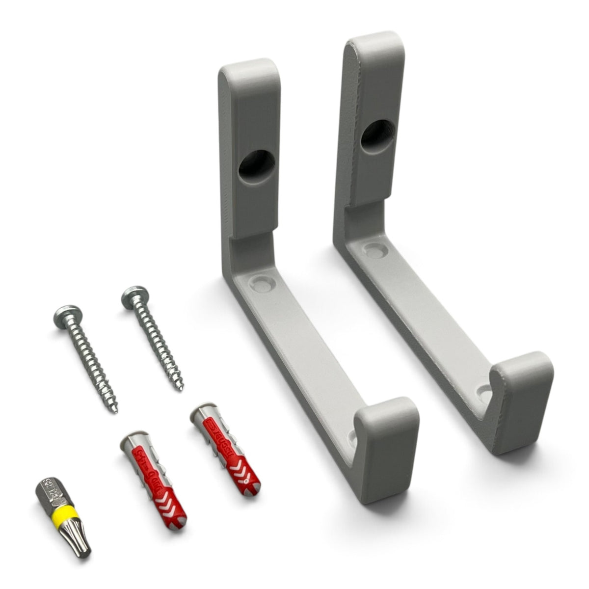 3DTools Wandhalterung Set für AVM FRITZ!Repeater 6000 aus PETG inklusive Fischer DuoPower Dübel und Schrauben
