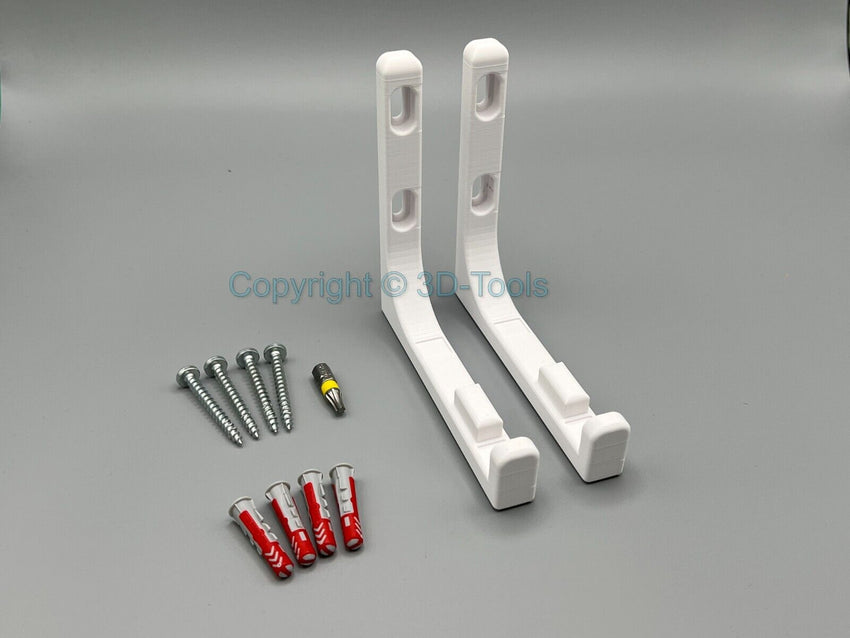 FritzBox 5690 Pro Wandhalterung Halter Wandbefestigung Wandhaken Wandmontage