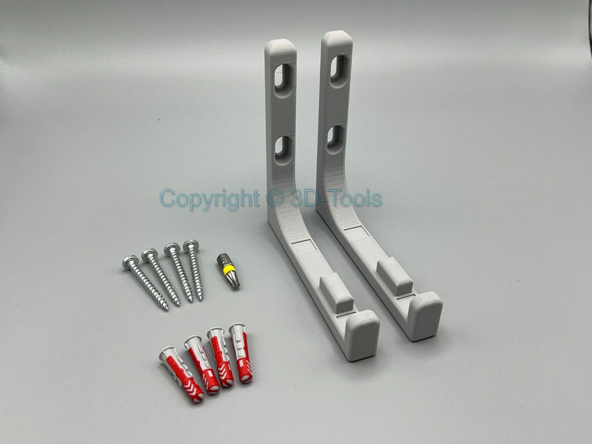FritzBox 5690 Pro Wandhalterung Halter Wandbefestigung Wandhaken Wandmontage